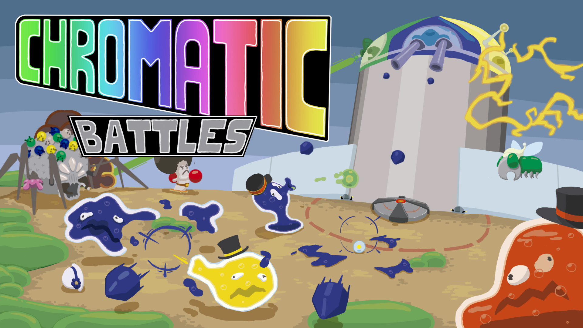 Chromatic Battles Banner