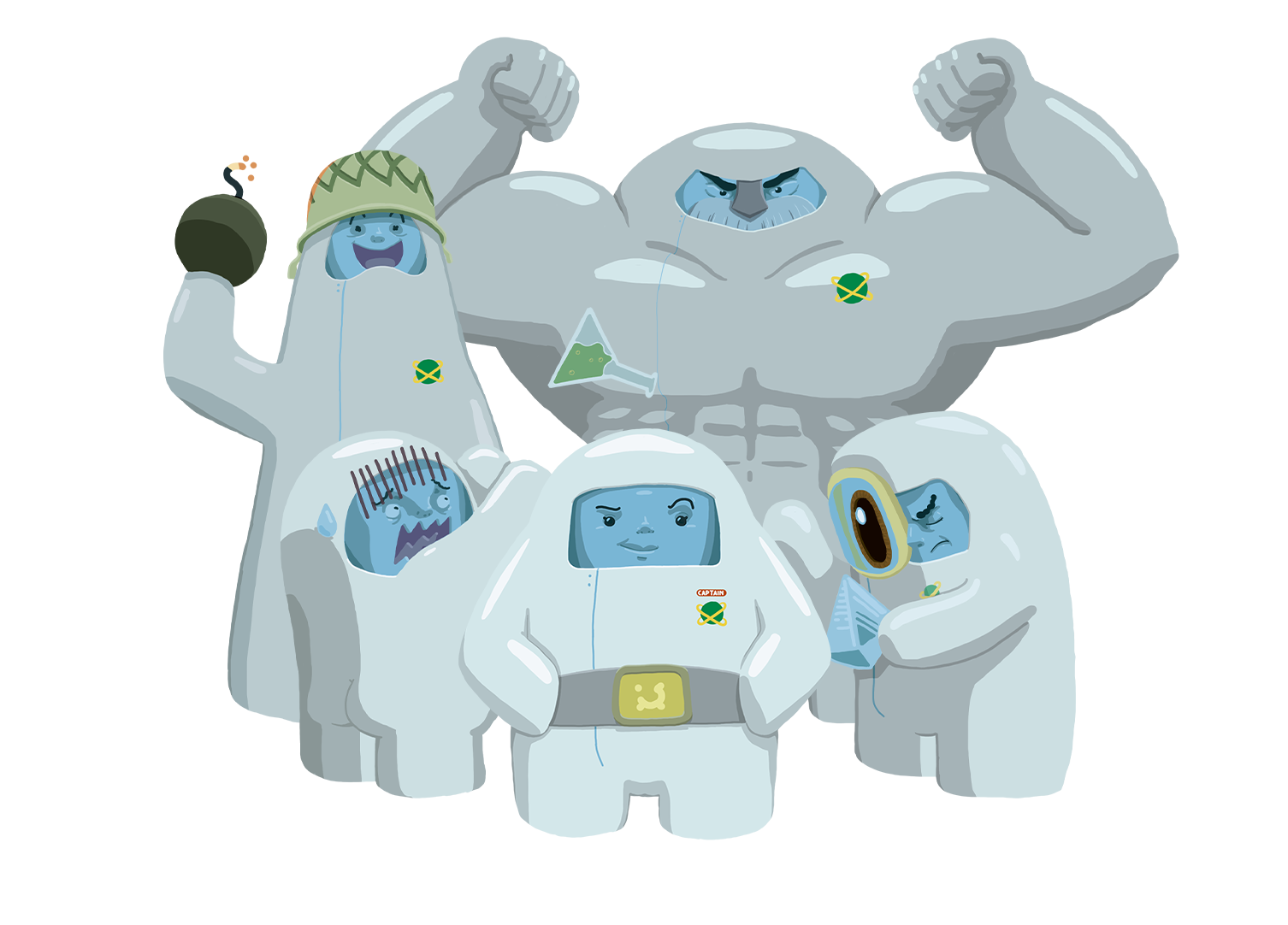 Chromatic Battles Characters